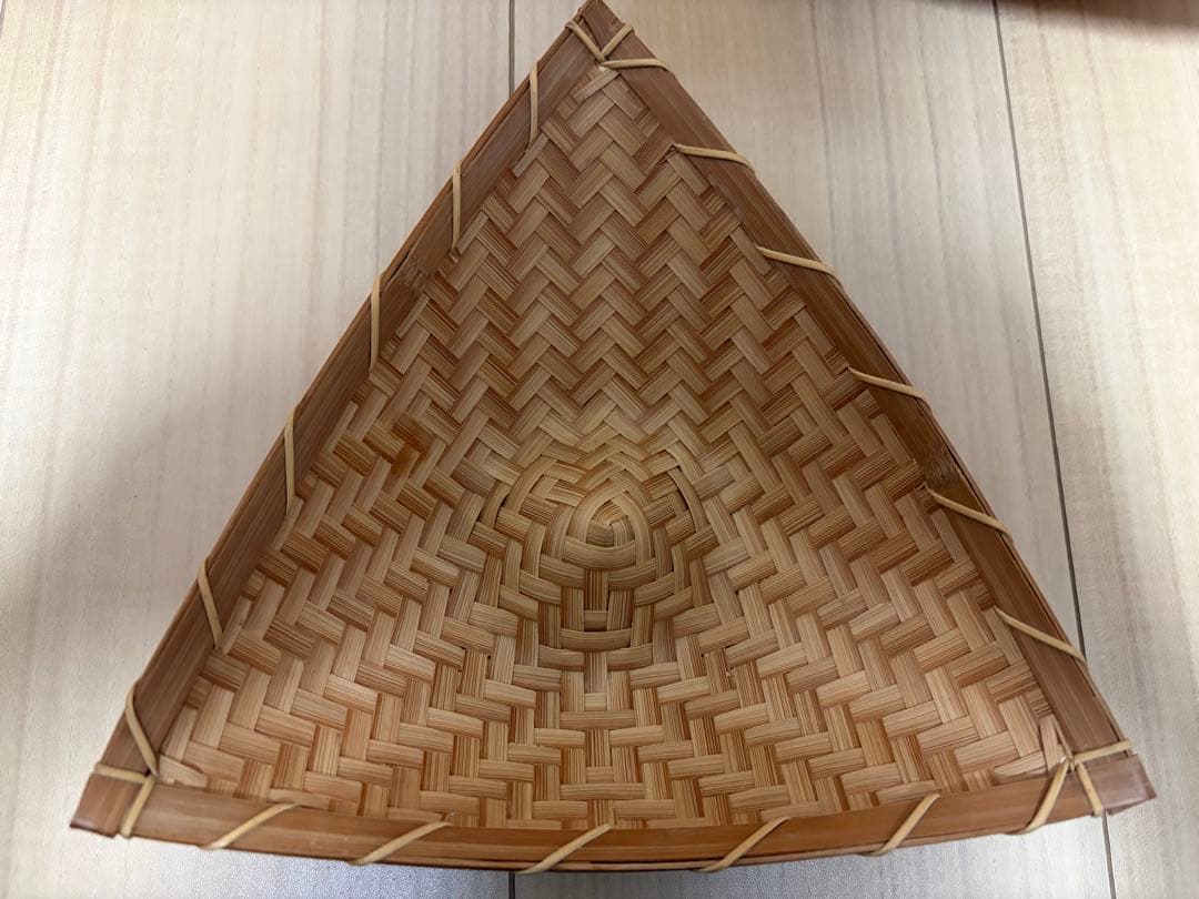 竹三角盛篭 5点セット