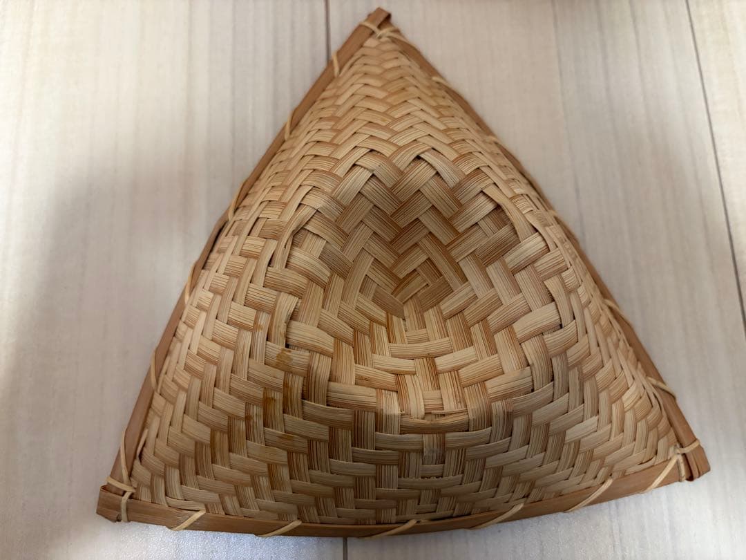 竹三角盛篭 5点セット