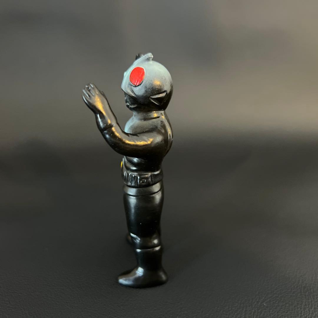 石森プロ 東映 仮面ライダー 当時物 ミニソフビ