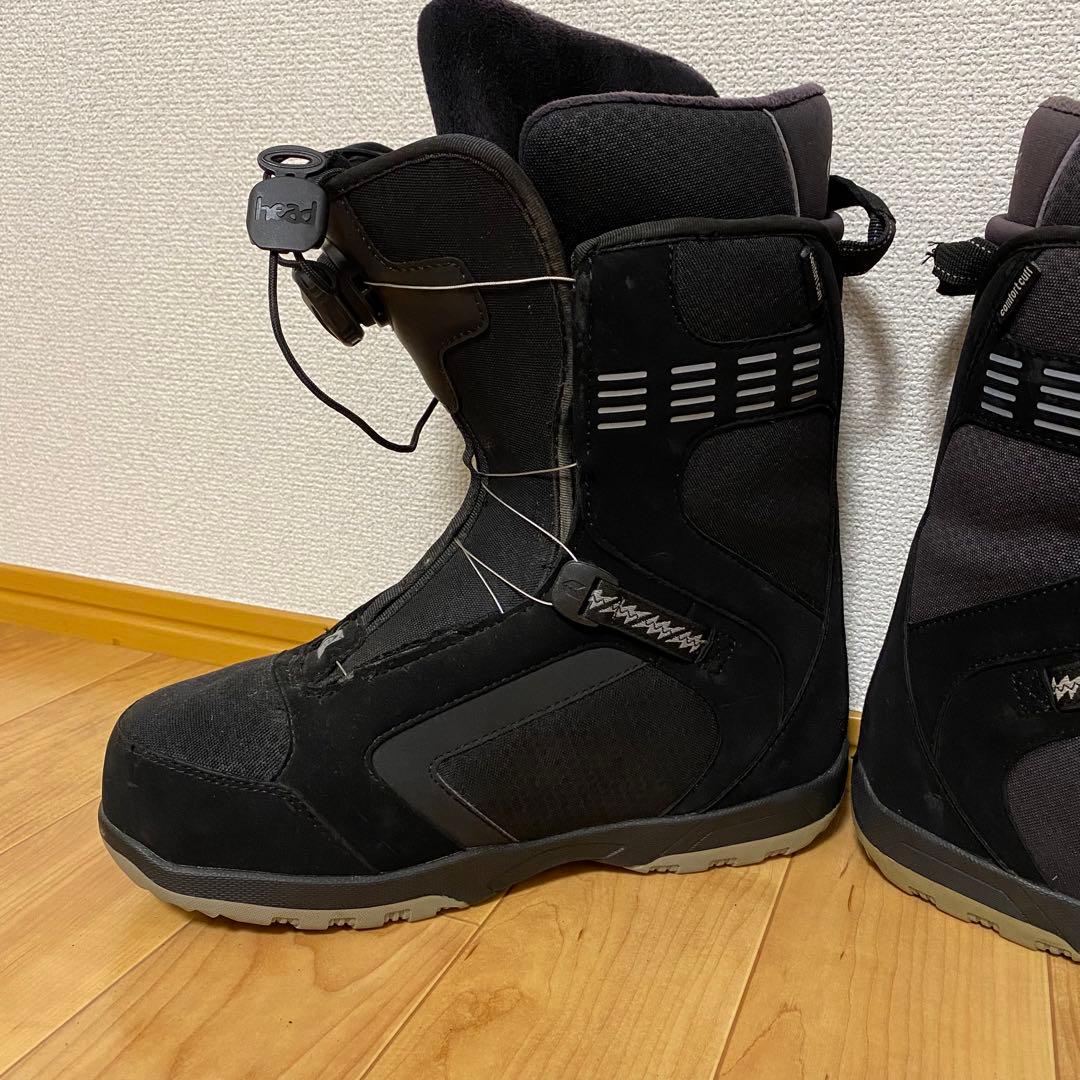 美品✨HEAD SCOUT BOAスノーブーツ 28.0cm ブラック メンズ