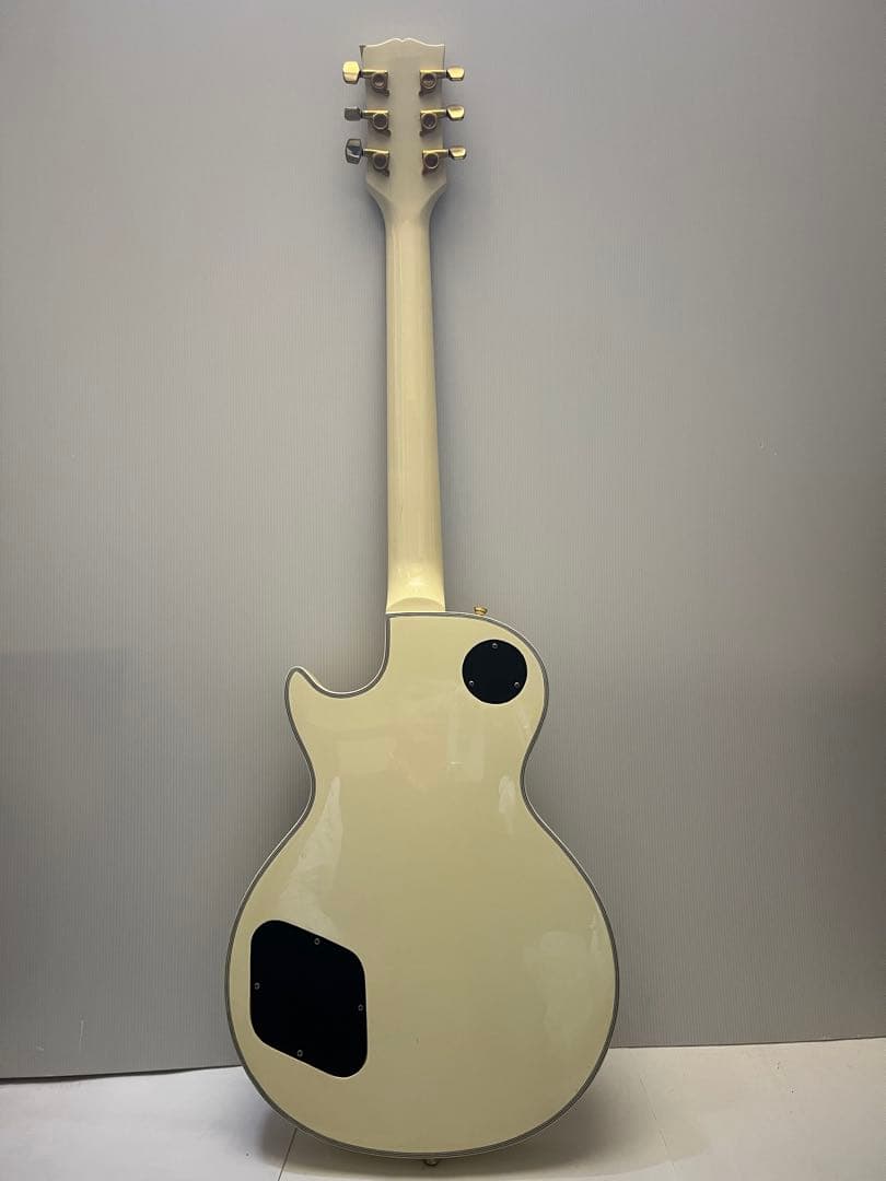 7 訳あり　フォトジェニック　レスポールカスタム　ホワイト