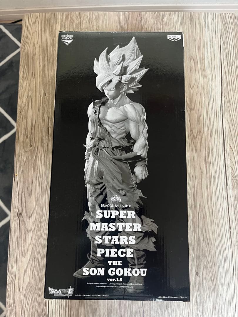 ダ*ン様 ドラゴンボール　SMSP 孫悟空 02 ver.1.5　原作カラー