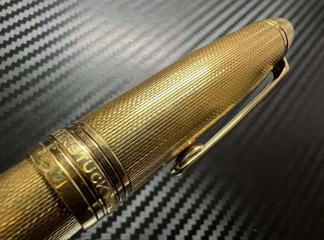 美品 モンブラン マイスターシュテュック 1464 ソリテール 万年筆 M 中字