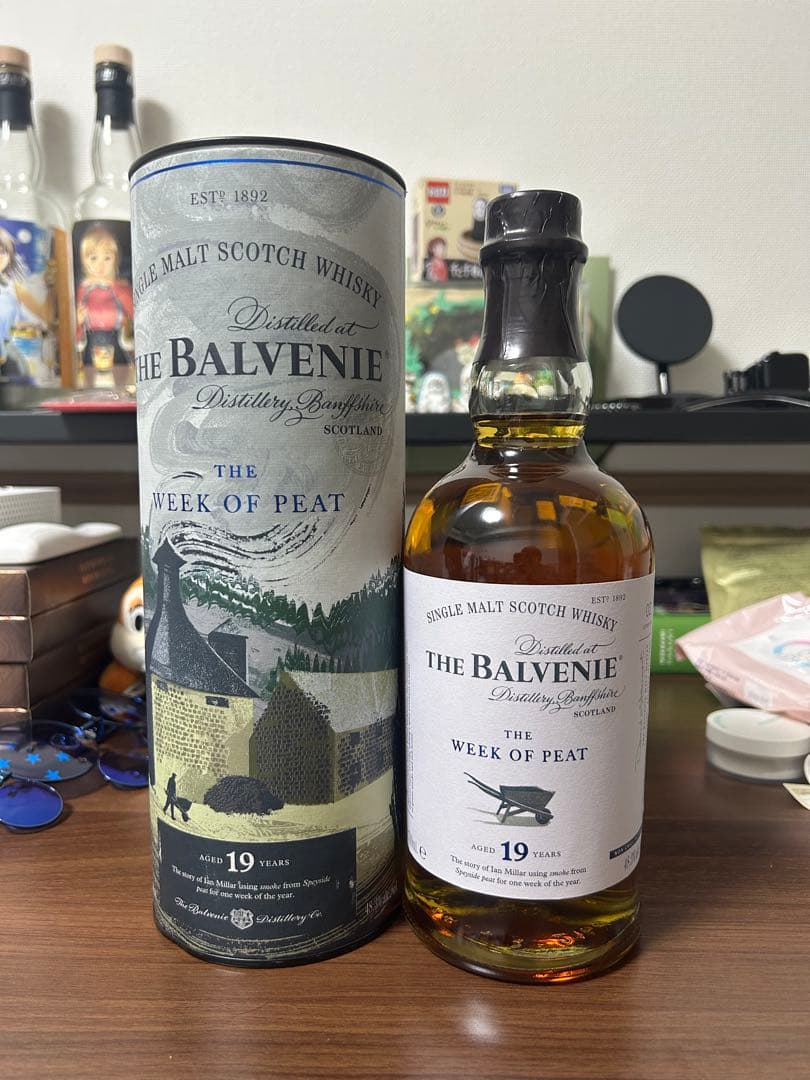 The Balvenie The Week of Peat 19年