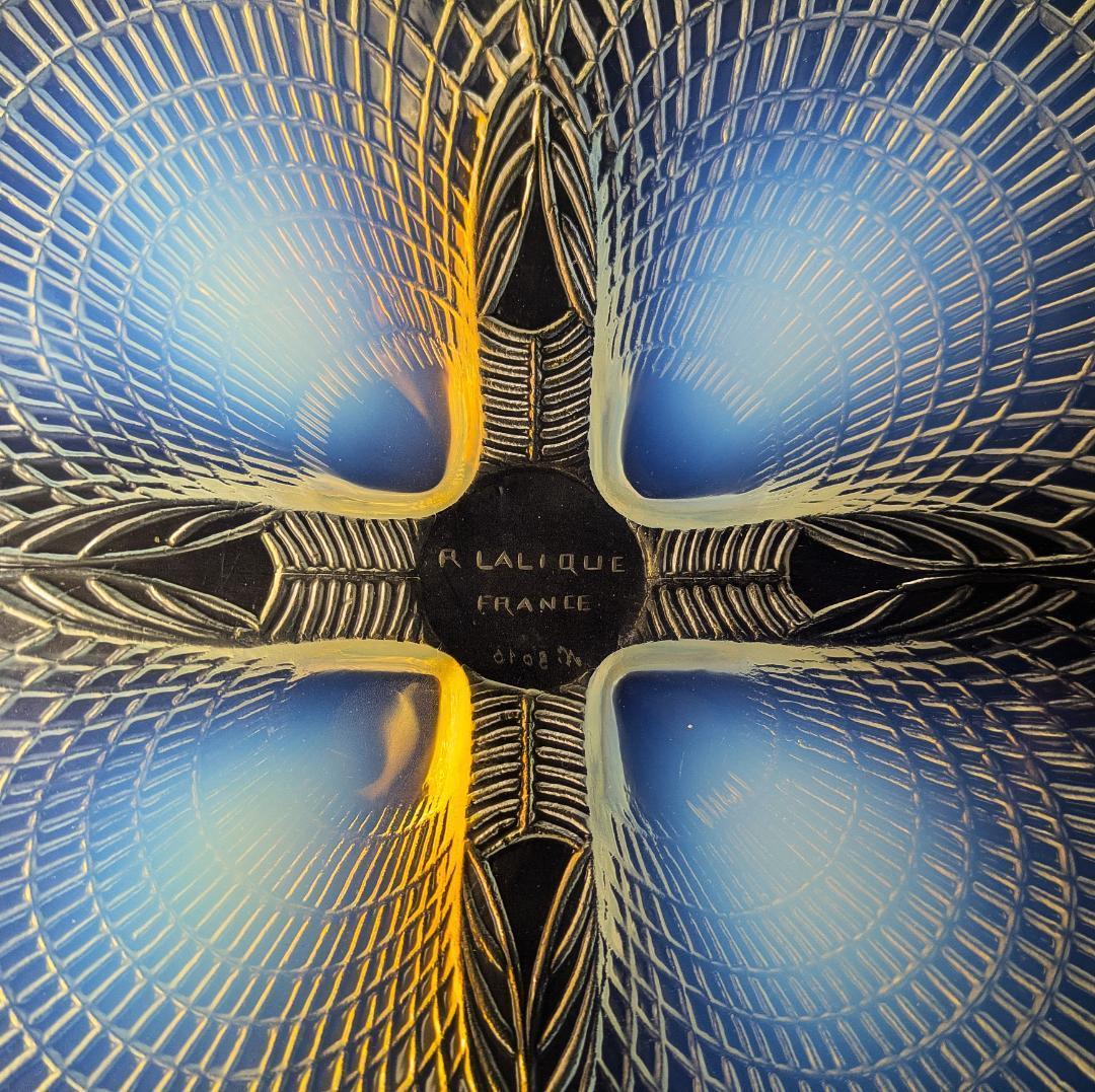 ラッシーさん専用ガラス界の至宝★ルネ・ラリック オパルセント大型コキーユ 25㎝