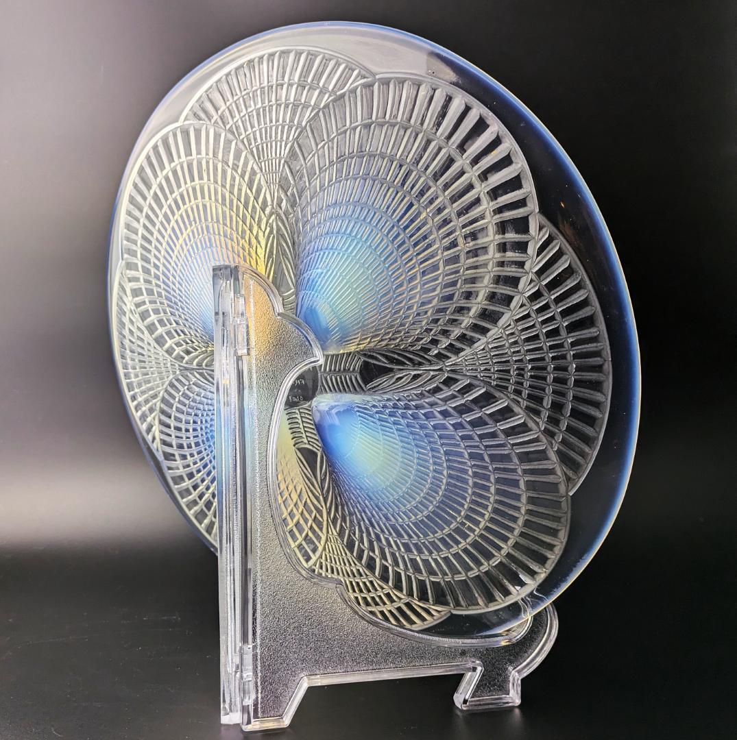 ラッシーさん専用ガラス界の至宝★ルネ・ラリック オパルセント大型コキーユ 25㎝