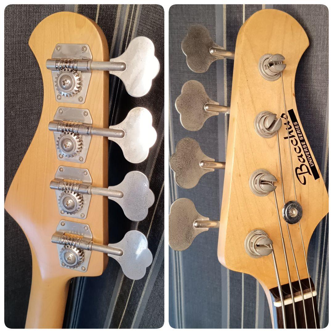 メンテ済み Bacchus バッカス プレシジョンベース ベース PB