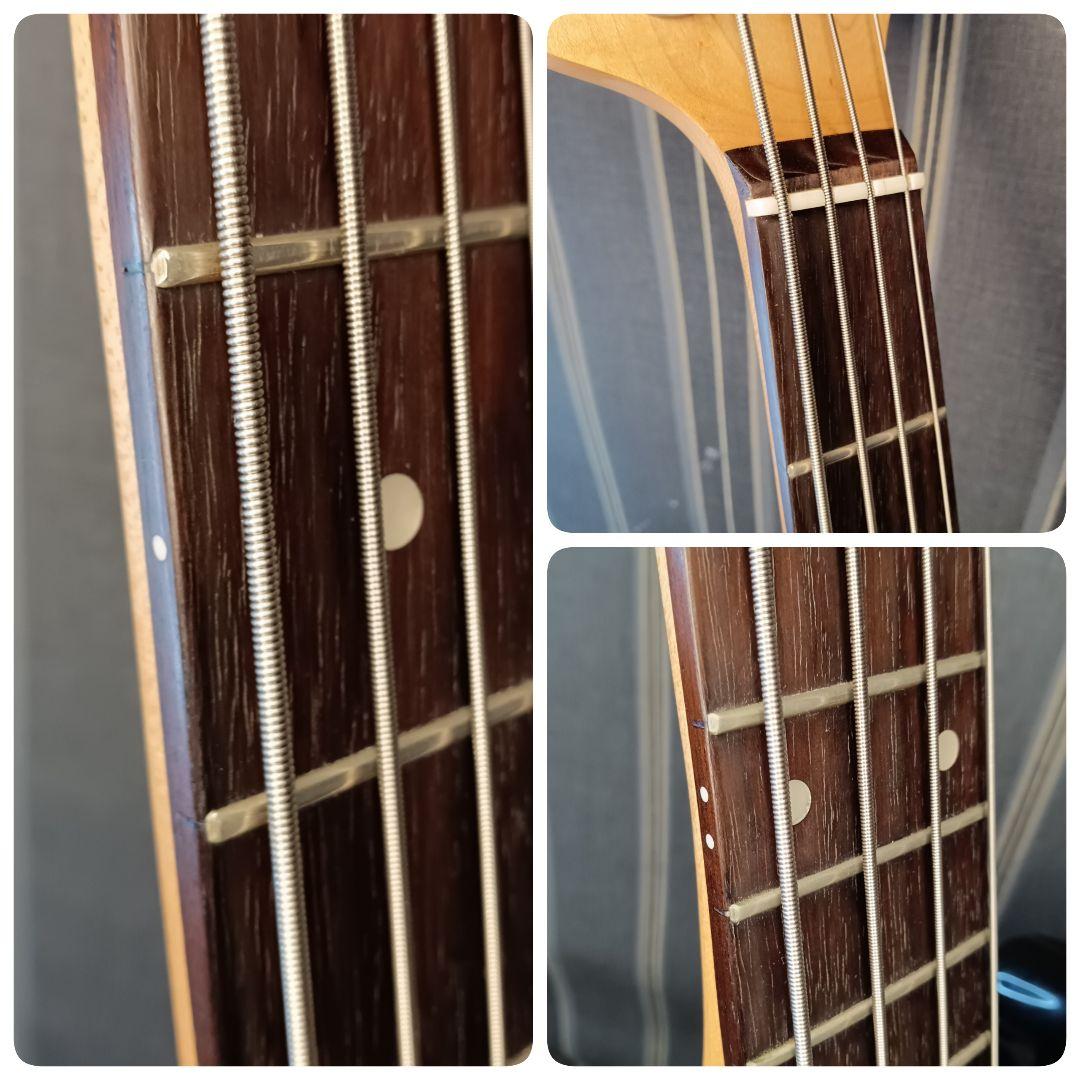 メンテ済み Bacchus バッカス プレシジョンベース ベース PB