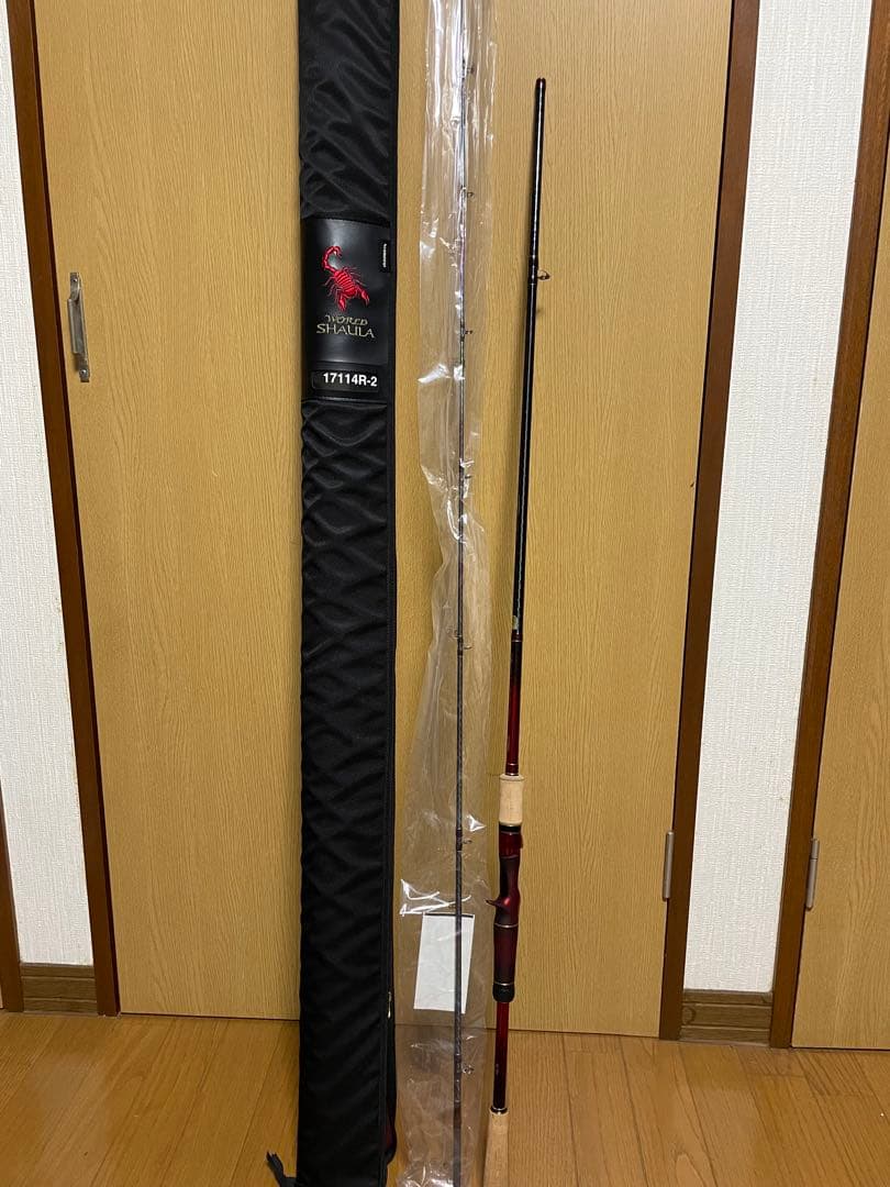 ルアー・フライ WORLD SHAULA 17114R-2