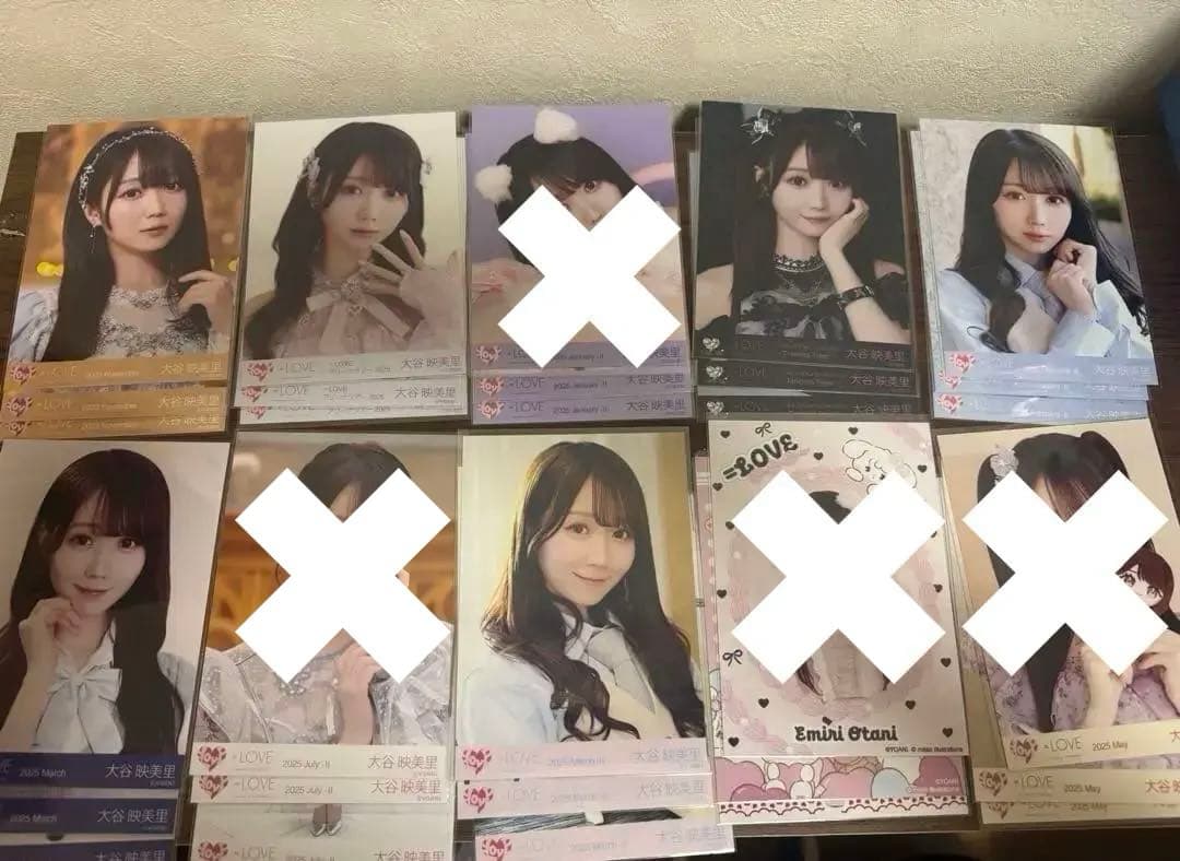 ＝LOVE 大谷映美里　生写真　22コンプ　バラ　まとめ売り