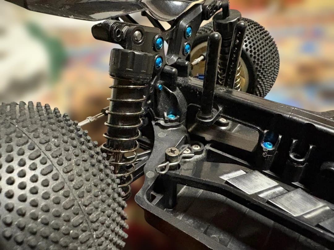 タミヤ 1/10RC DB01 SR カスタムシャーシ バルドルボディ付き