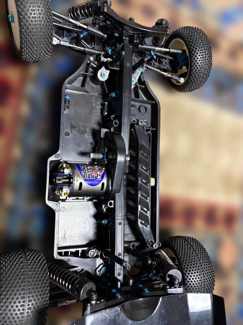 タミヤ 1/10RC DB01 SR カスタムシャーシ バルドルボディ付き