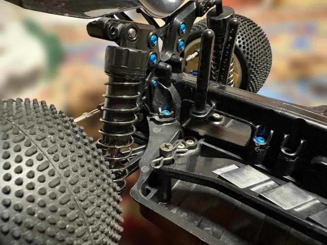 タミヤ 1/10RC DB01 SR カスタムシャーシ バルドルボディ付き