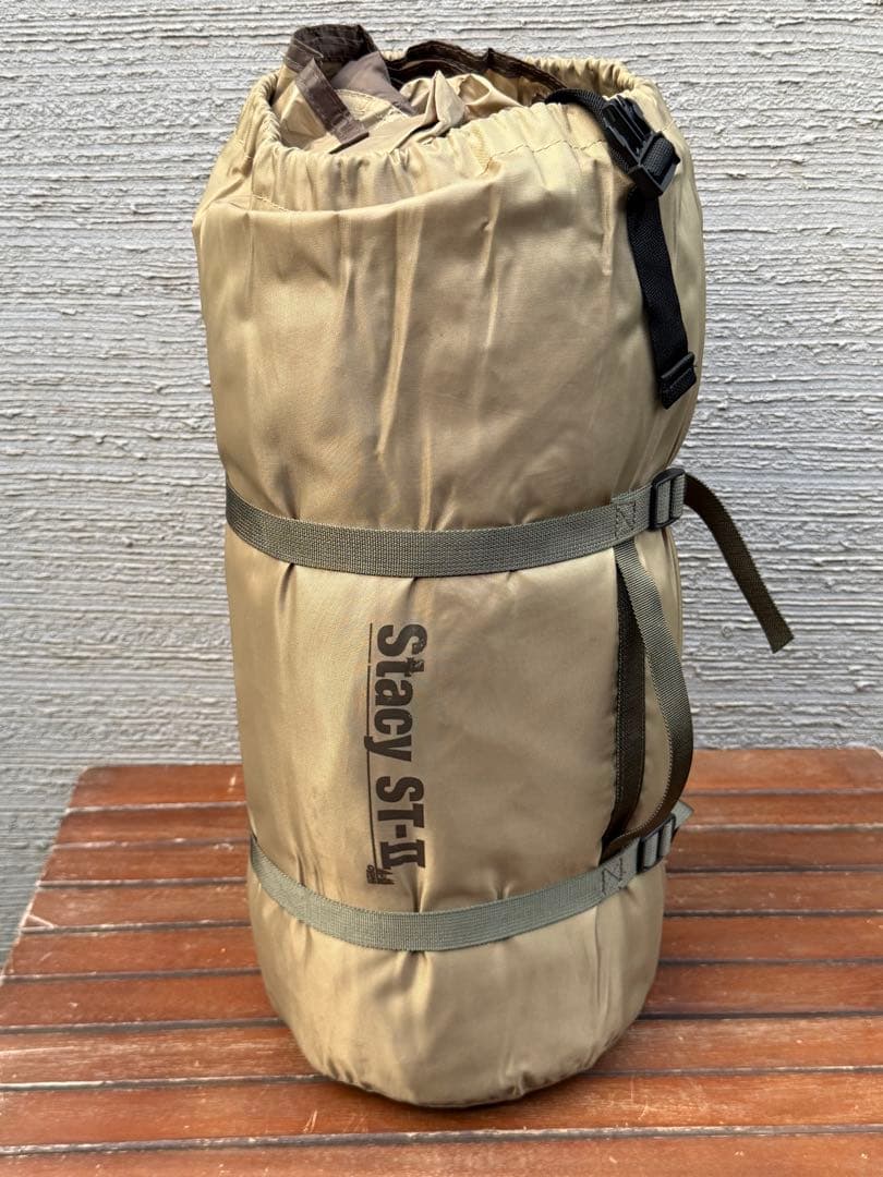 【美品】ogawa(オガワ) Stacy ST-II テント ロープ ペグ付き