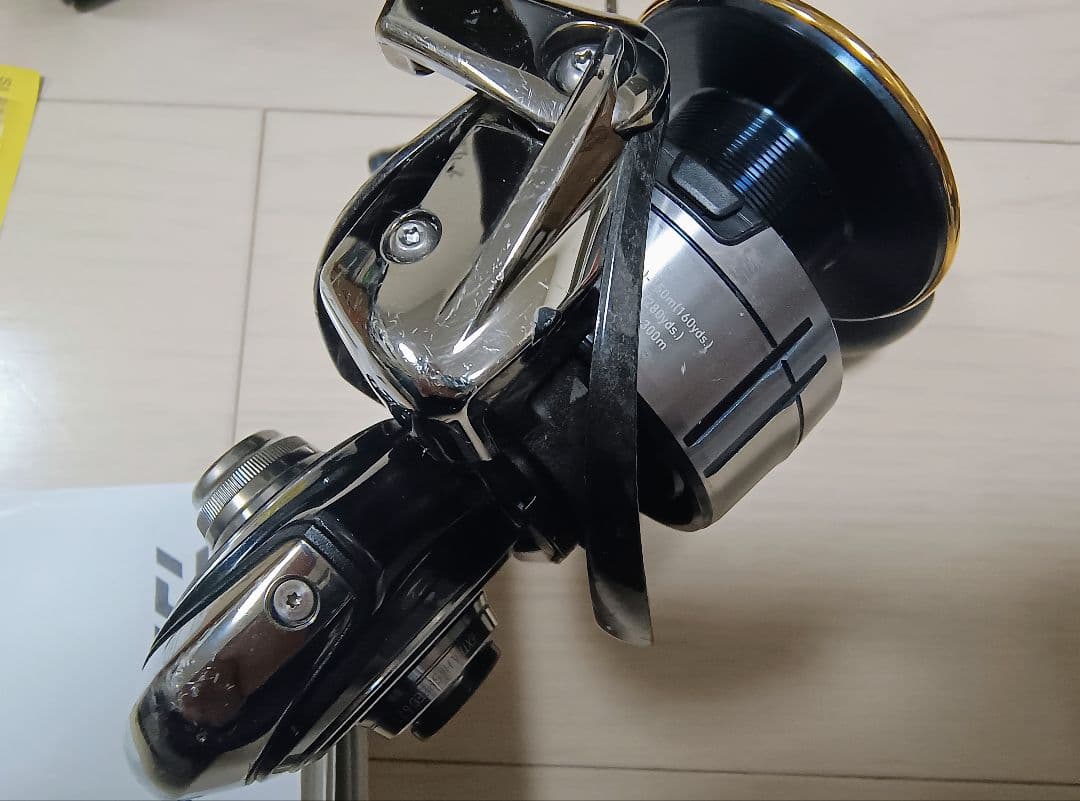 【中古】ダイワ'19セルテート LT5000D-CXH 箱有り ＋2BB化済