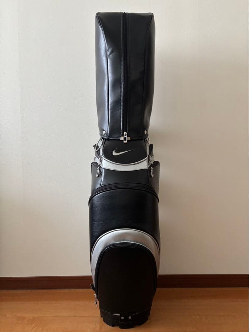 【美品】ナイキ スウイッシュ ツアー仕様 カートバック 特別仕様 ALL合成皮革