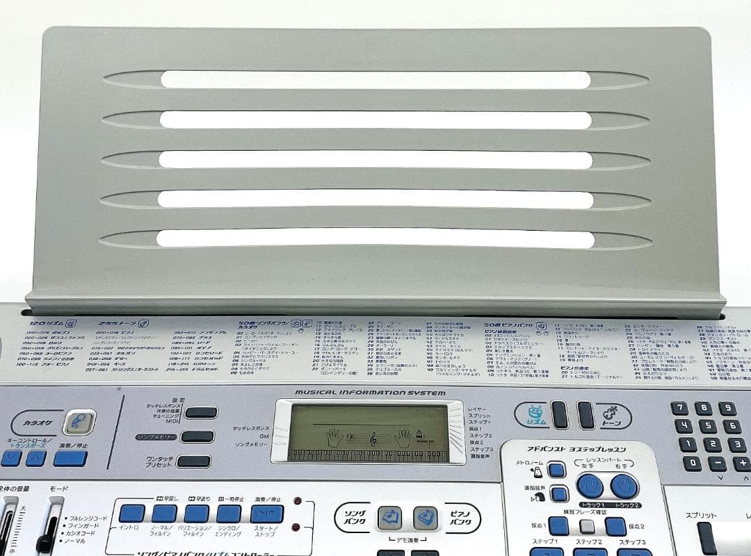 CASIO CTK-591 電子ベーシックキーボード 61鍵 【動作確認済み】