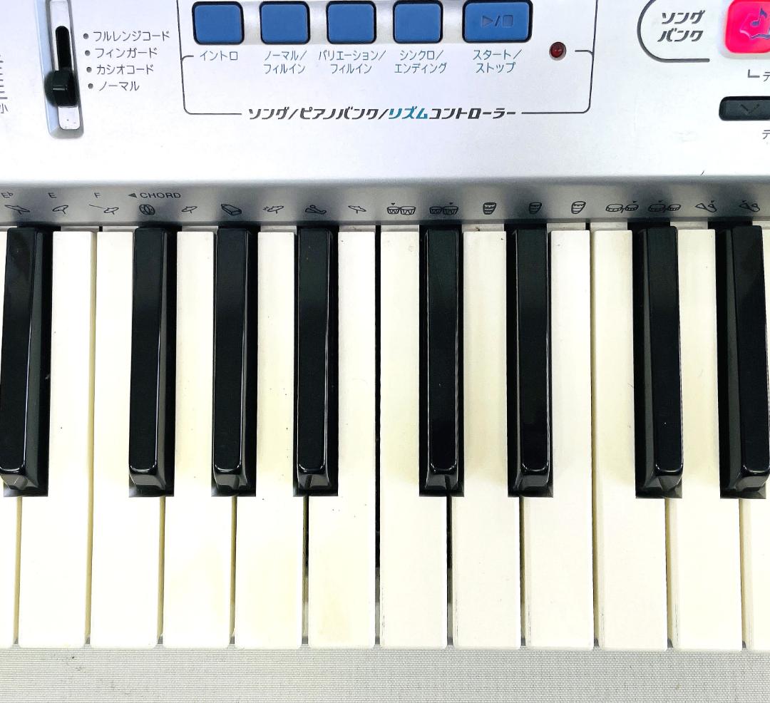 CASIO CTK-591 電子ベーシックキーボード 61鍵 【動作確認済み】