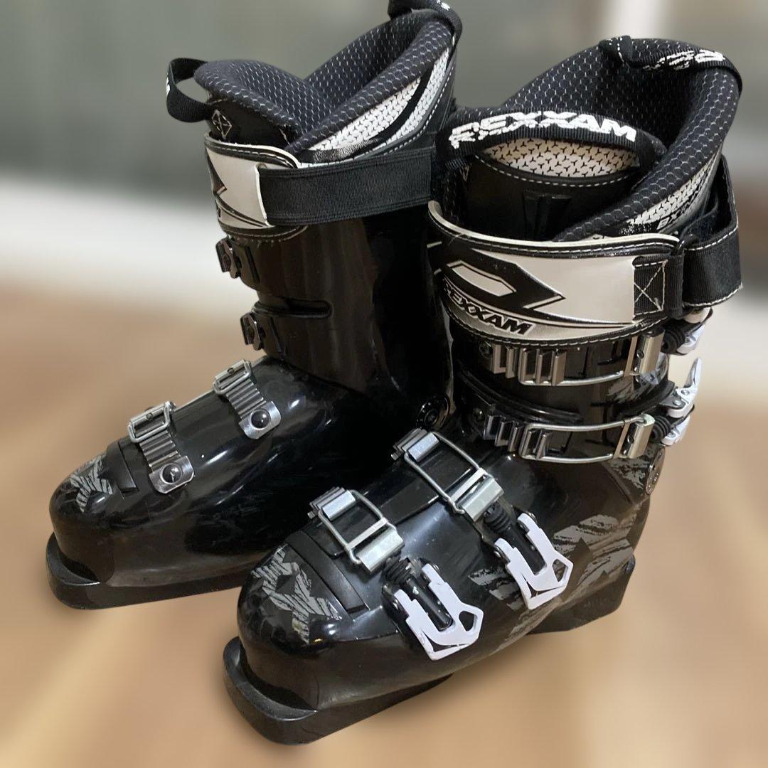 REXXAM XX-97M スキーブーツ ブラック 24cm フレックス97