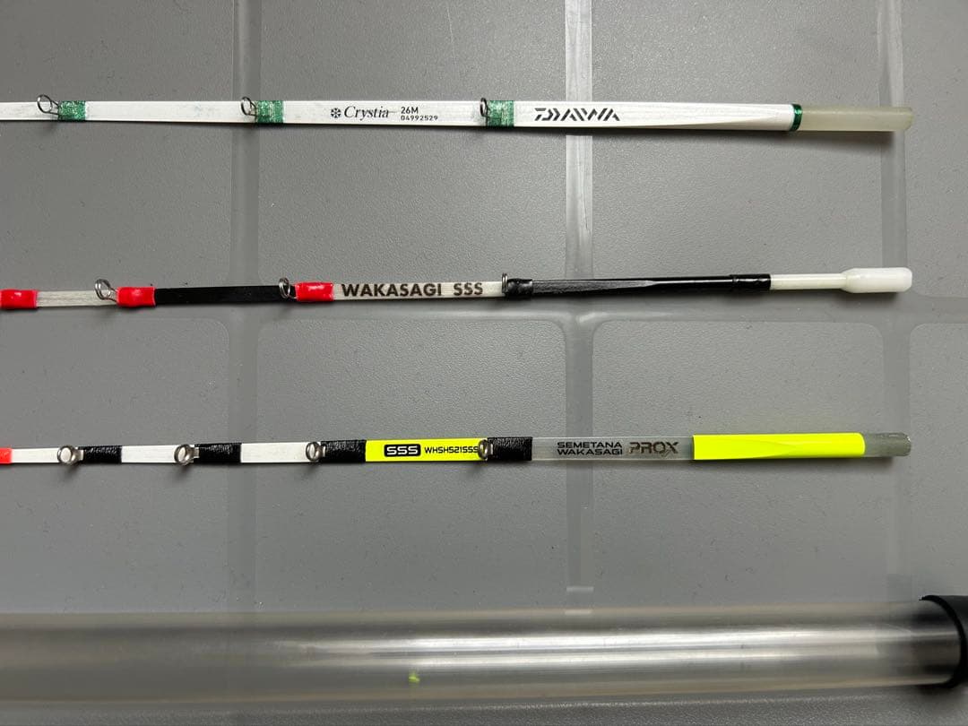 ワカサギ電動リール　【PROX ALPHA EC】 ＆穂先