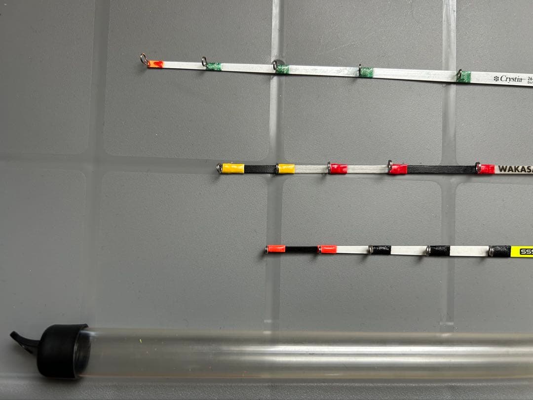 ワカサギ電動リール　【PROX ALPHA EC】 ＆穂先