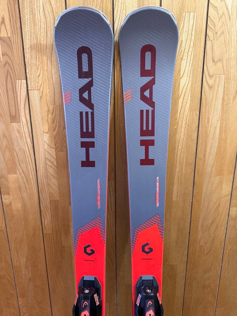 スキー HEAD SUPER SHAPE & atomic Worldcup 110