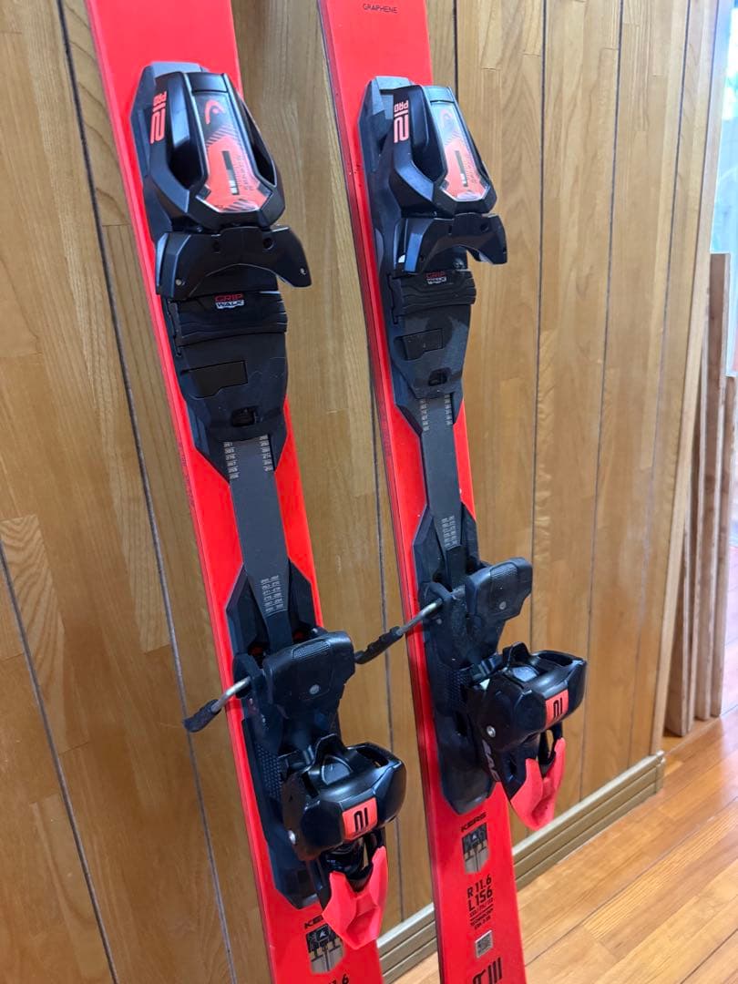 スキー HEAD SUPER SHAPE & atomic Worldcup 110