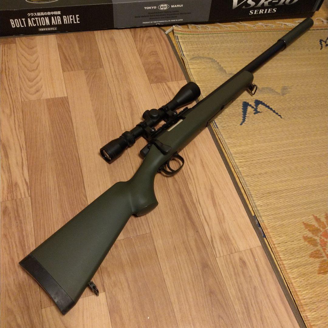 東京マルイ VSR-10 Gスペック エアガン エアコキ スコープなし