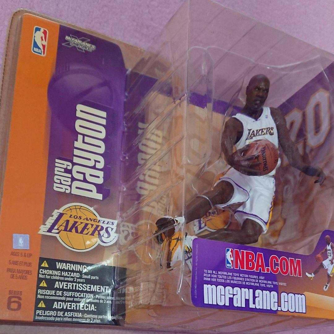 NBA ゲーリー・ペイント(レイカーズ)フィギュア
