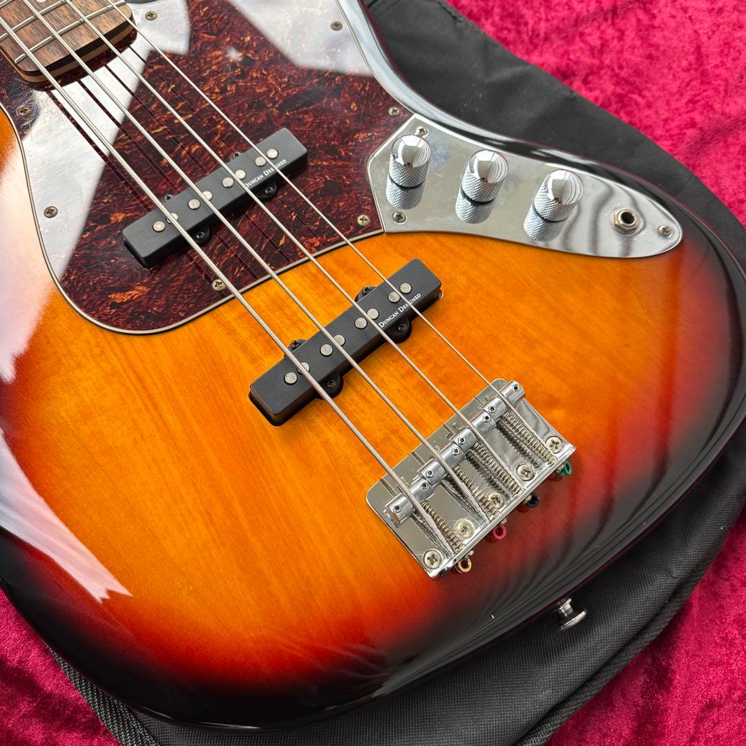 メンテ済 Squier Vintage Modified JAZZ BASS