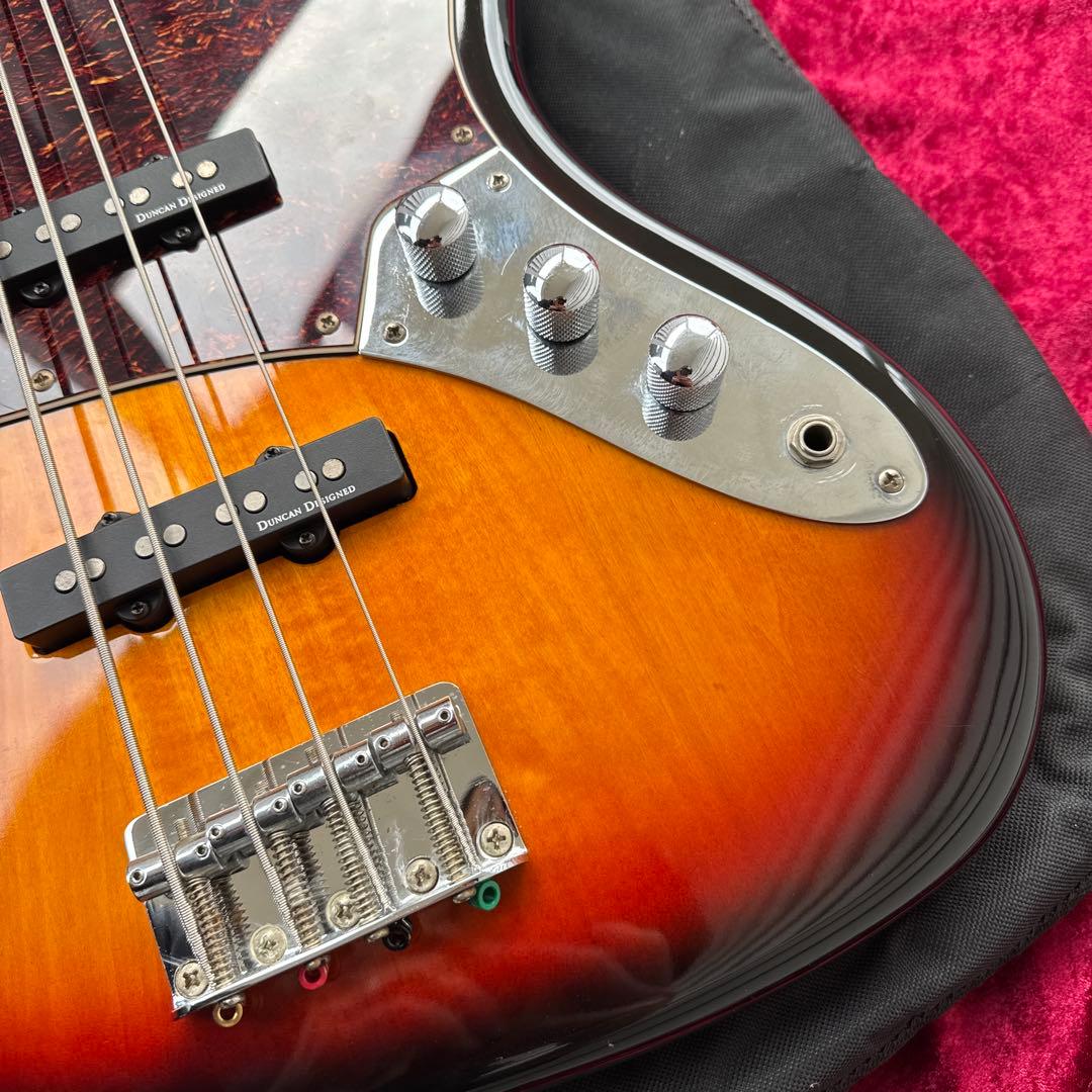 メンテ済 Squier Vintage Modified JAZZ BASS