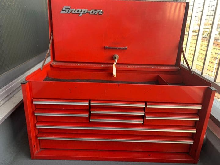 スナップオン トップチェスト