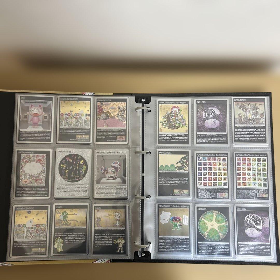 村上隆 トレカファイル、カードセット