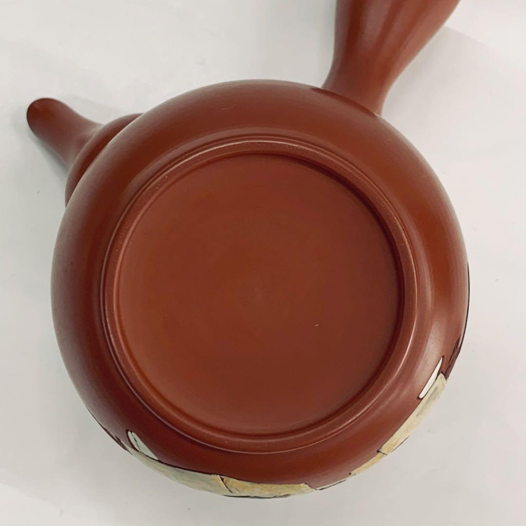 【茶注16   歌舞伎十八番　勧進帳】吉川雪堂　造　壺堂　刻