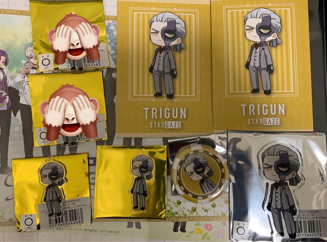 TRIGUN STARGAZE POP UP SHOP トライガン リヴィオ
