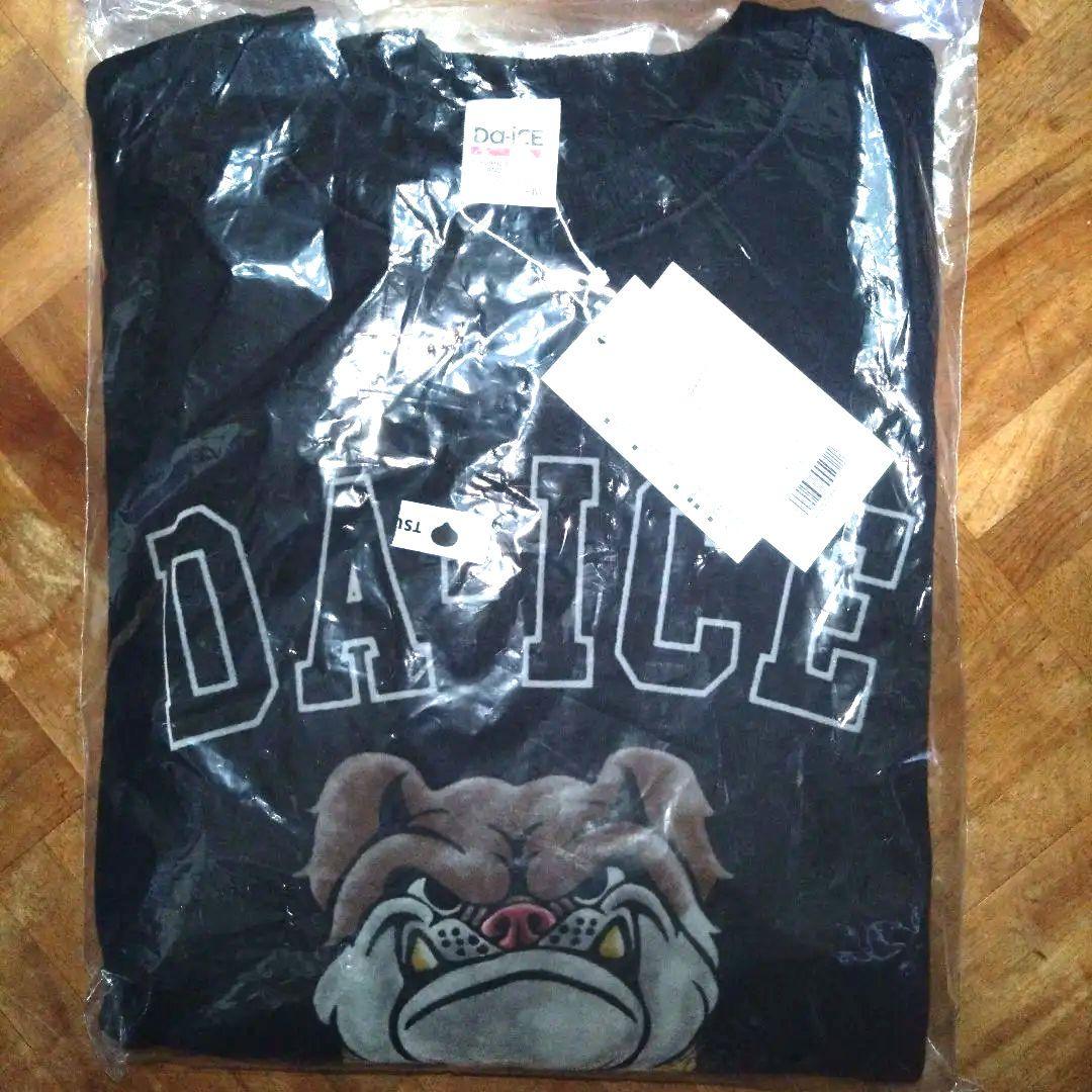 新品 Da-iCE Color Flocky Sweat Mサイズ