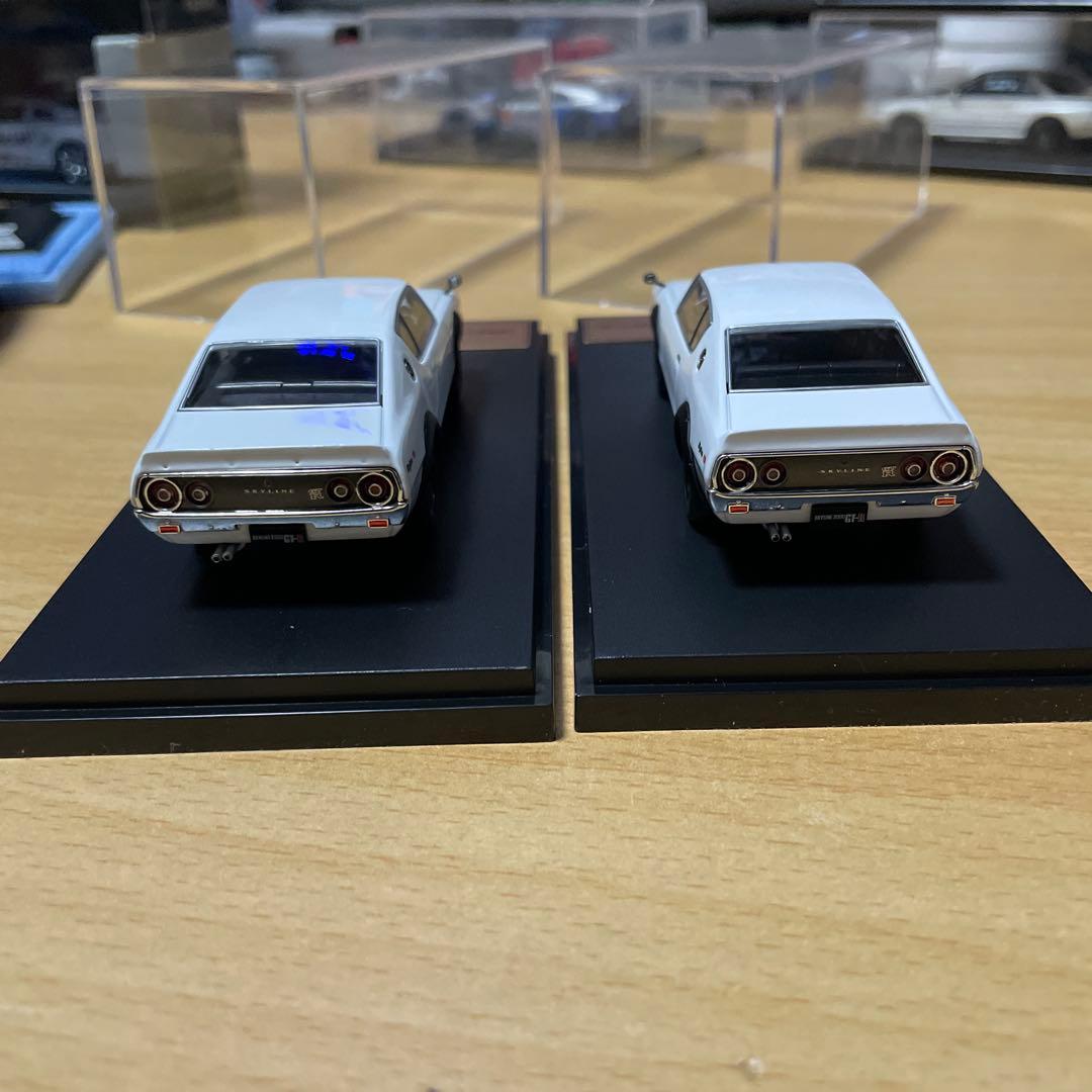 スカイラインGT-R ミニカー　1/43