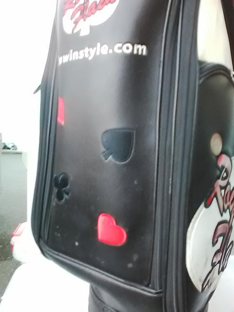 WINWINSTYLE　ウィンウィンスタイル　ゴルフ　キャディバッグ　トランプ