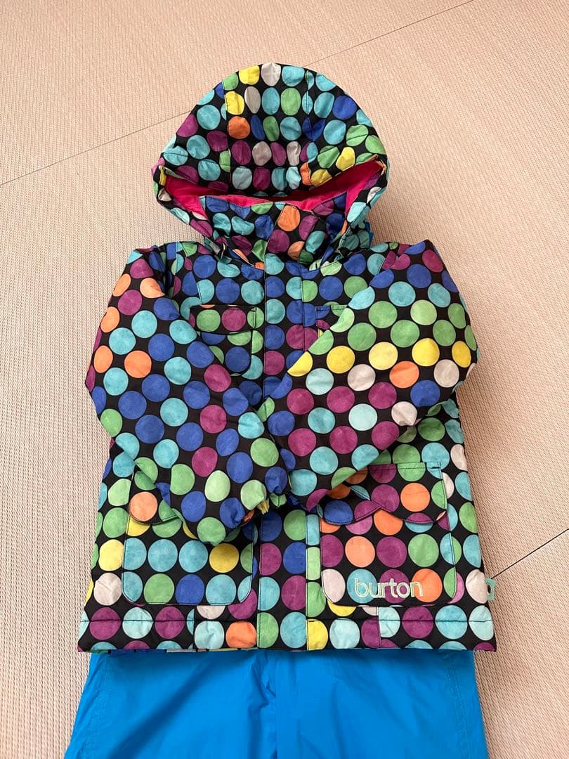 Burton 子供115 スキーウェア　4-5歳
