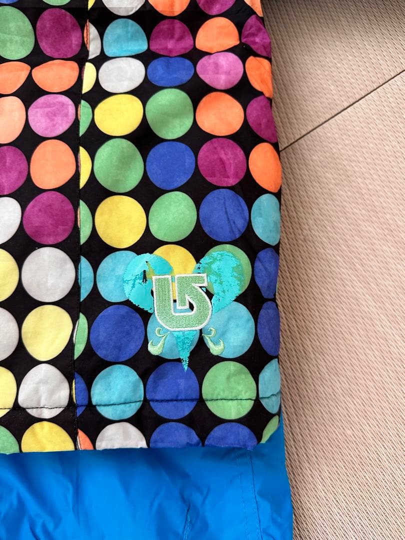 Burton 子供115 スキーウェア　4-5歳