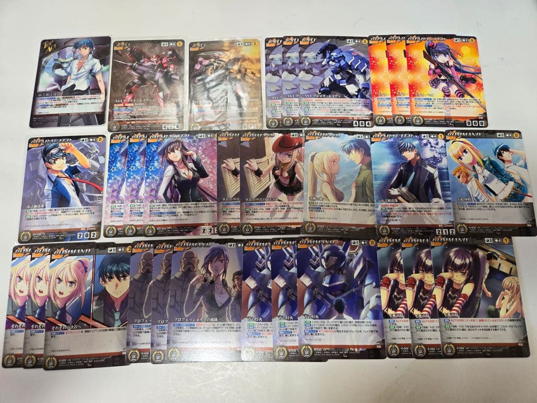 【お買得すぎ】クルセイド フルメタル 黒デッキ 高レアリティ 調整パーツ付