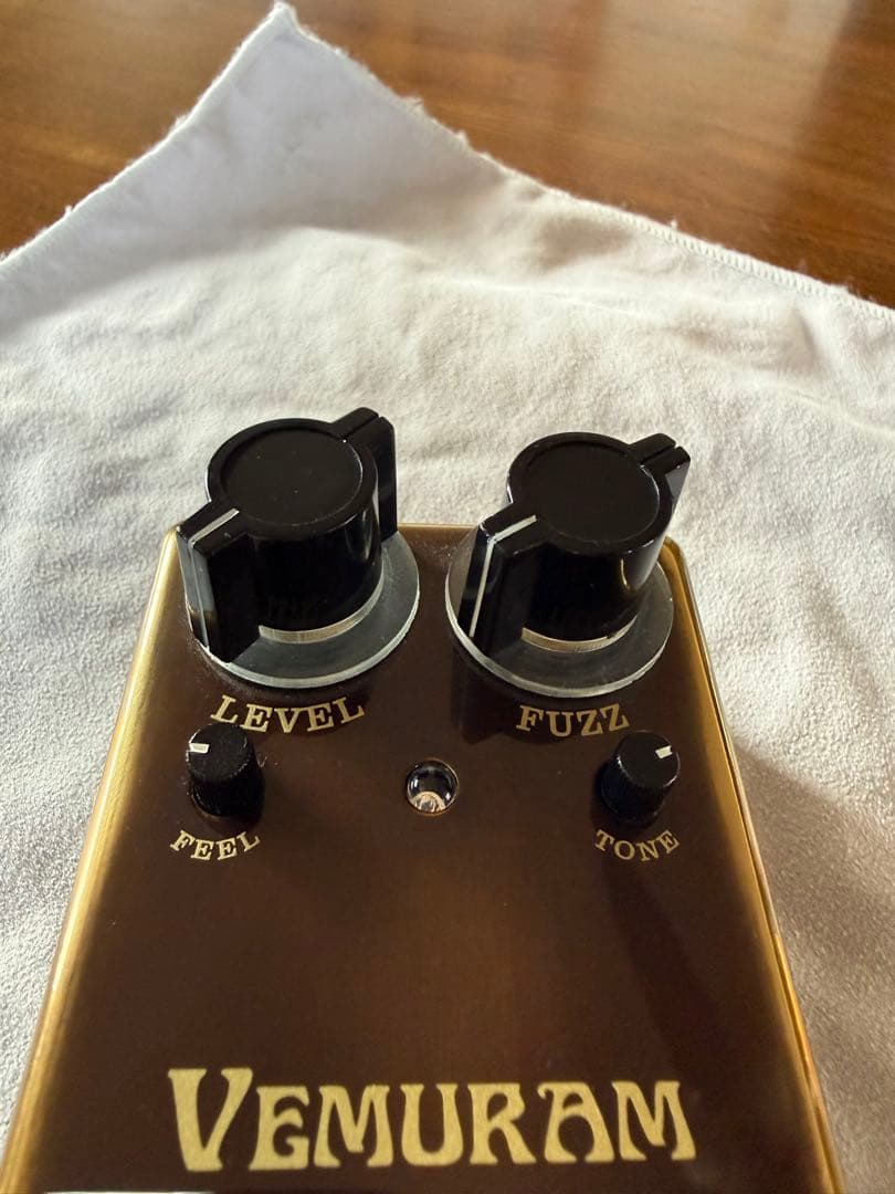 【値下げ依頼対応】Vemuram myriad FUZZ