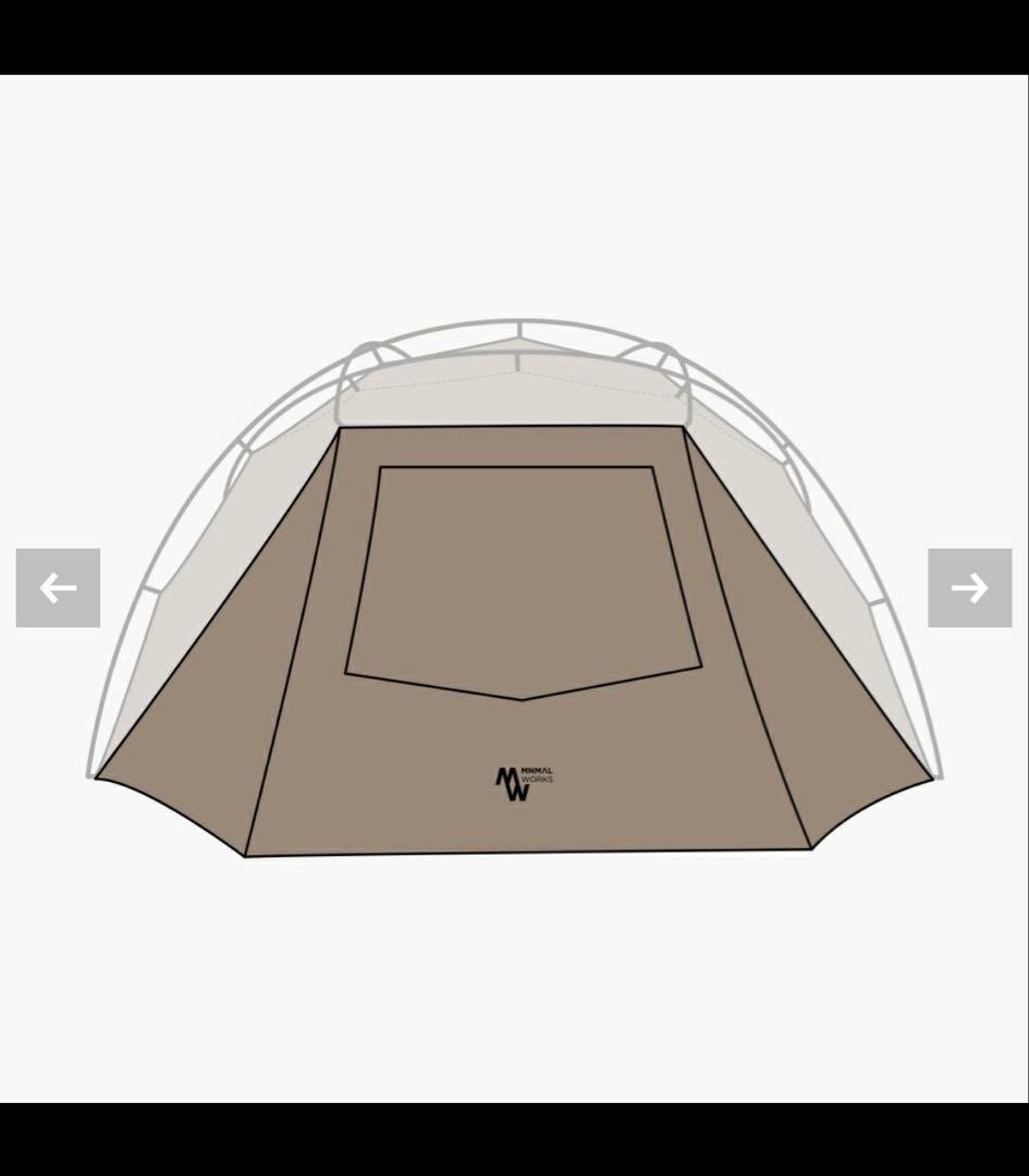 MINIMAL WORKS GLAMOUR D PLUS グラマーシェルター