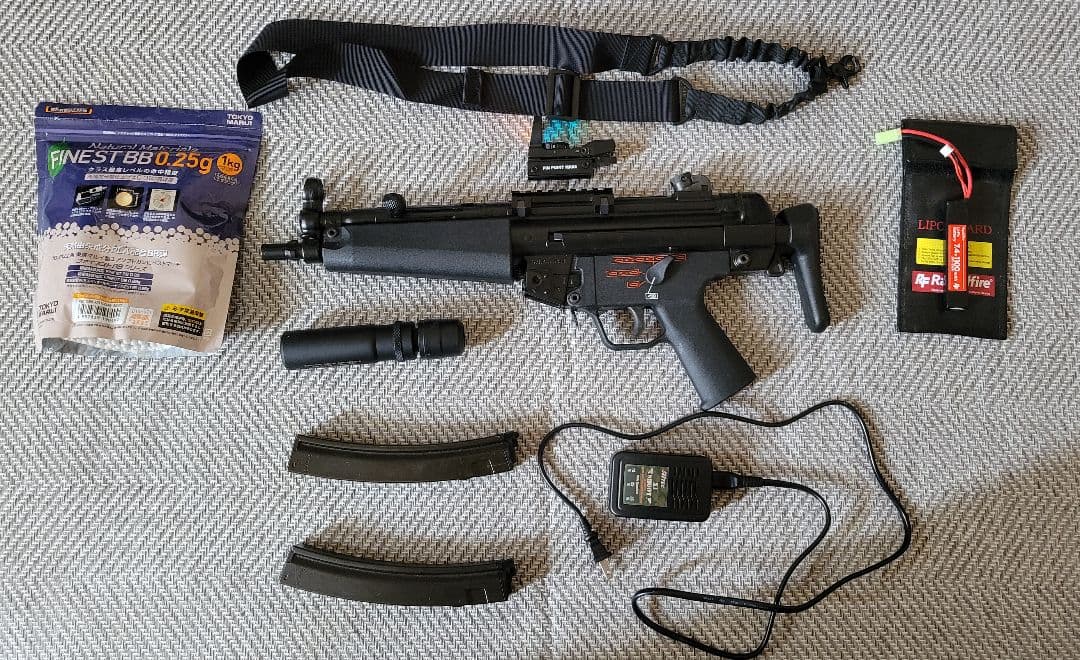 東京マルイ 次世代電動ガン mp5a5