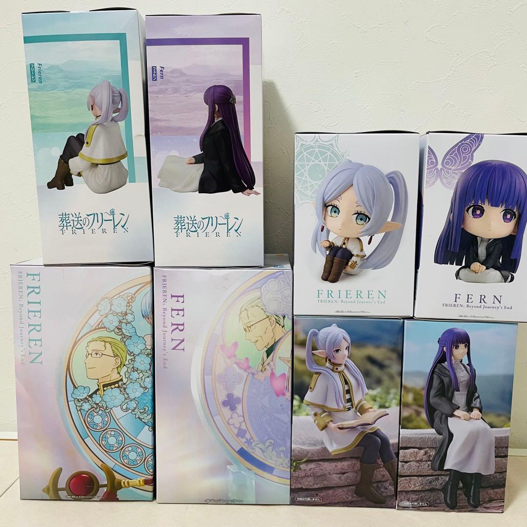 【新品未開封】葬送のフリーレン　フィギュア　34体　まとめ売り