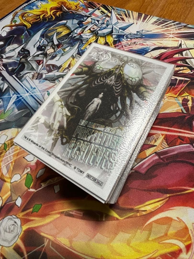 零単ゼニス デッキセット 微高レート(三重スリーブ&デッキパーツ付き)