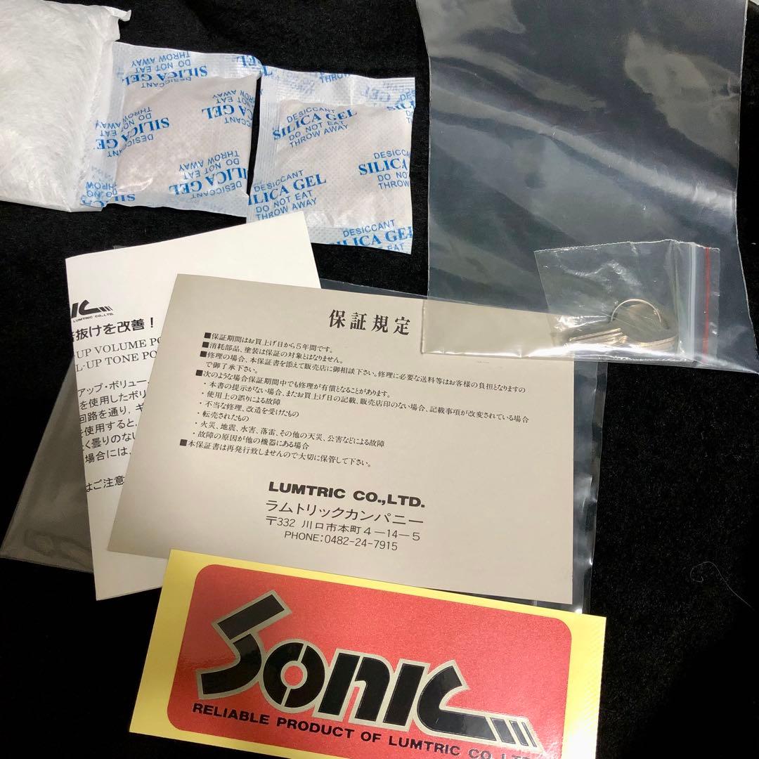 ち*び様 Sonic レスポールスペシャルタイプ