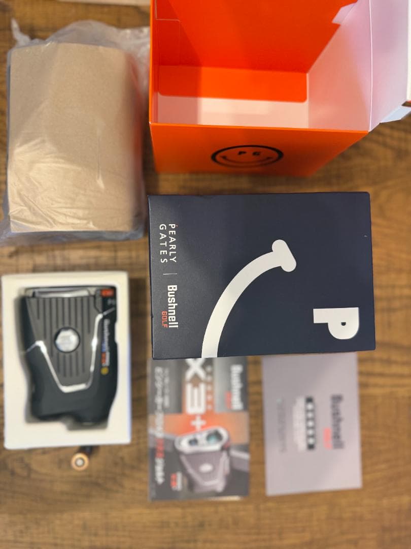 Bushnell PRO XE パーリーゲイツ コラボ距離測定器