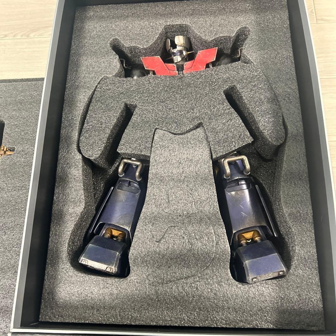 t87 threezero MAZINGER Z フィギュアセット