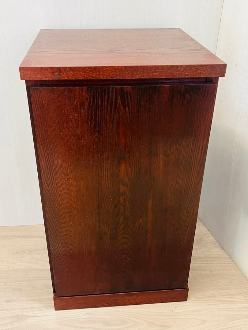 特注450キューブ水槽用　木製キャビネット　450×450用